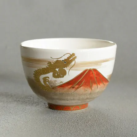 Chawan Zenkō Hakuryū Akafuji ni Noboriryū 