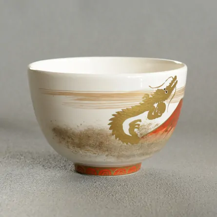 Chawan Zenkō Hakuryū Akafuji ni Noboriryū 