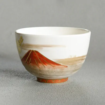 Chawan Zenkō Hakuryū Akafuji ni Noboriryū 
