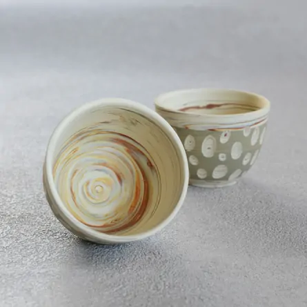 Kenji Hakudei Midori Mizutama Teaset