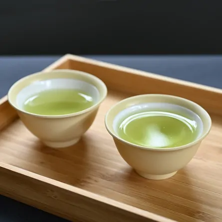 Takasuke Ivory Tea Set