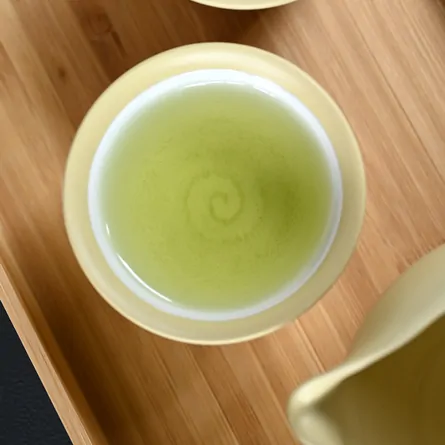 Takasuke Ivory Tea Set