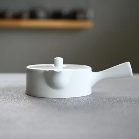 Hasamiyaki Kittate Hira Kyusu 