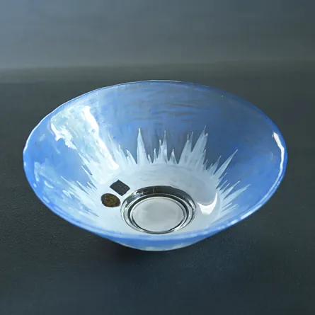Glass Hira Chawan Giyaman Sakasafuji