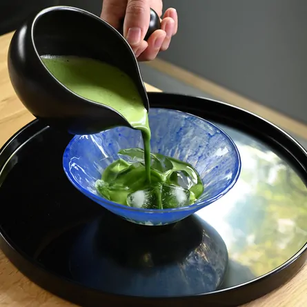 Glass Hira Chawan Giyaman Sakasafuji