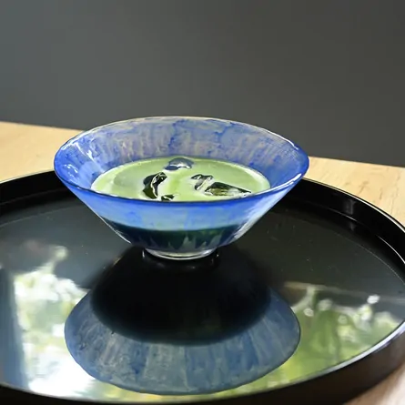Glass Hira Chawan Giyaman Sakasafuji