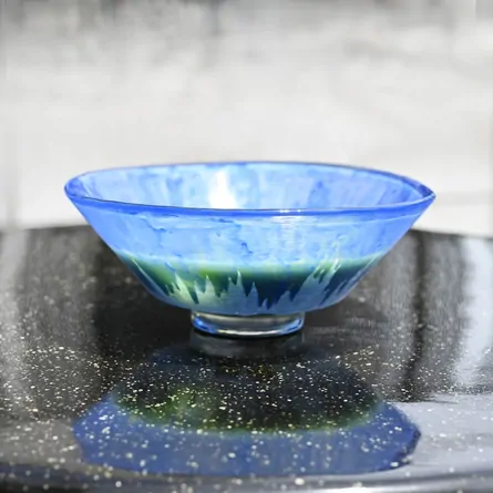 Glass Hira Chawan Giyaman Sakasafuji