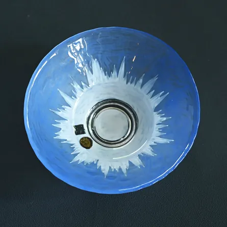 Glass Hira Chawan Giyaman Sakasafuji