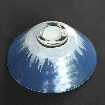 Glass Hira Chawan Giyaman Sakasafuji