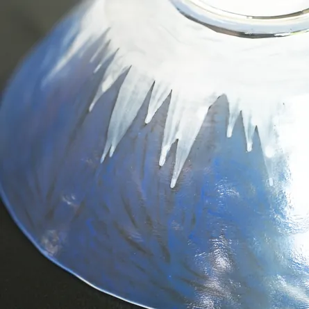 Glass Hira Chawan Giyaman Sakasafuji