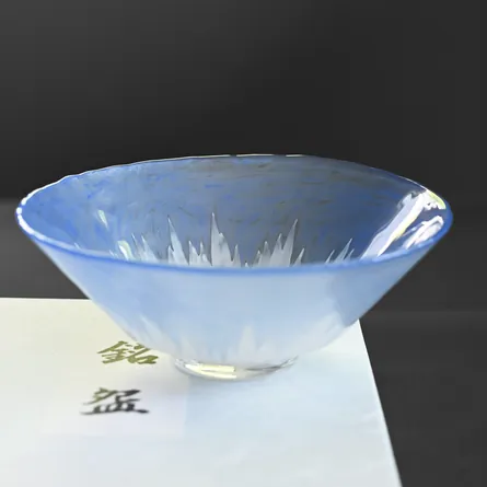 Glass Hira Chawan Giyaman Sakasafuji