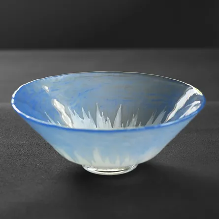 Glass Hira Chawan Giyaman Sakasafuji