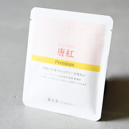 Yōjōcha Irodori Karakurenai Premium