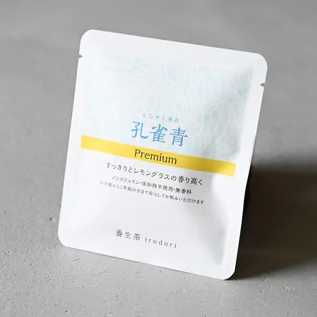 Yōjōcha Irodori Kujakuao Premium