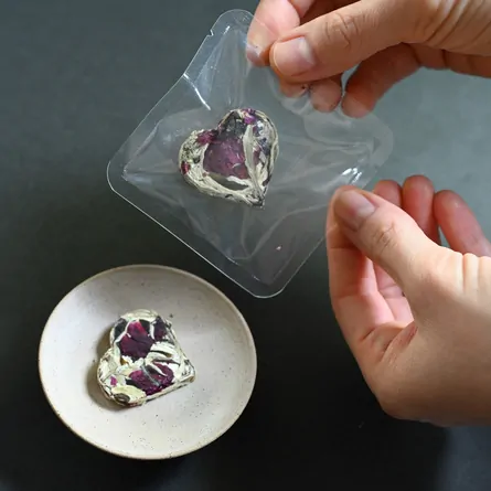 Heart Mini Tea Cake