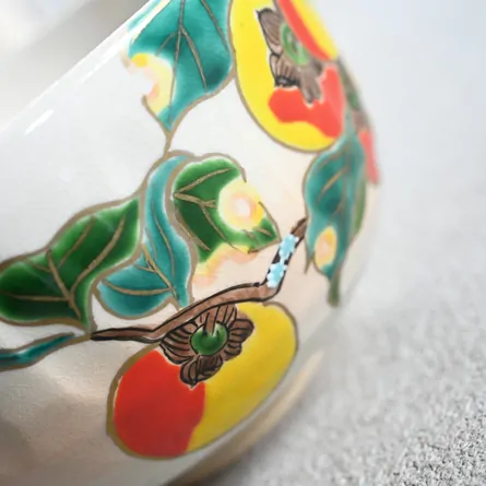 Chawan Kohiki Kaki