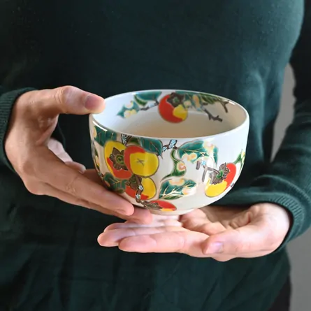 Chawan Kohiki Kaki