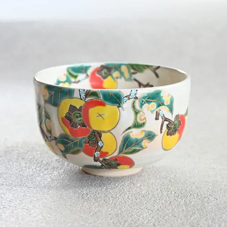Chawan Kohiki Kaki