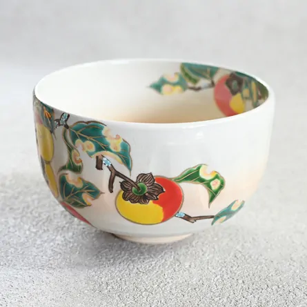 Chawan Kohiki Kaki