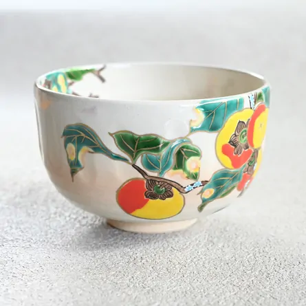 Chawan Kohiki Kaki