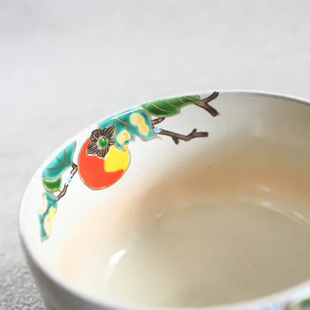Chawan Kohiki Kaki