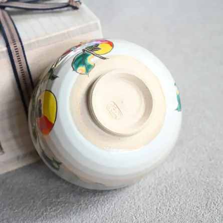 Chawan Kohiki Kaki