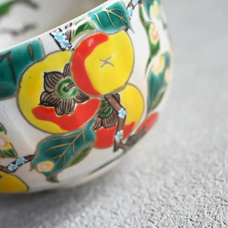 Chawan Kohiki Kaki