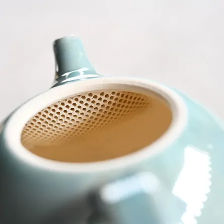 Tsuya Ushirode Kyusu Aquamarine