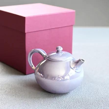 Tsuya Ushirode Kyusu Amethyst