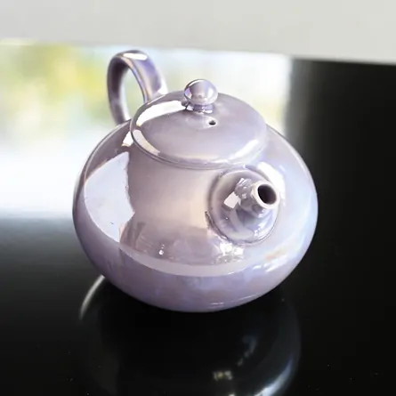 Tsuya Ushirode Kyusu Amethyst