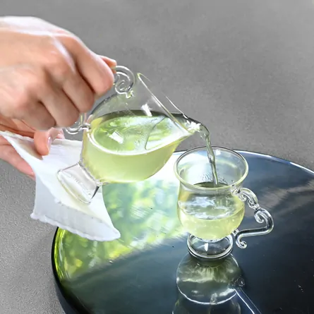 Meiren Glass Pitcher