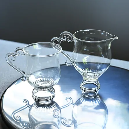 Meiren Glass Pitcher