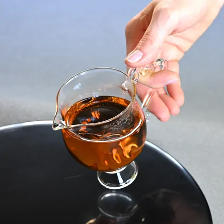 Meiren Glass Pitcher