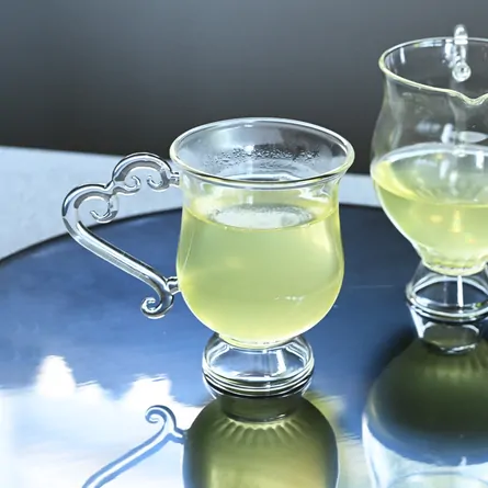 Meiren Glass Teacup
