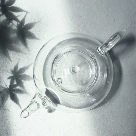 Pear Glass Teapot