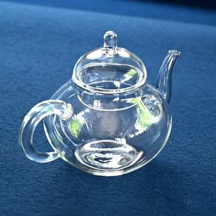 Pear Glass Teapot