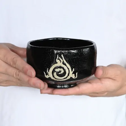 Chawan Kuroraku Hōju Mi