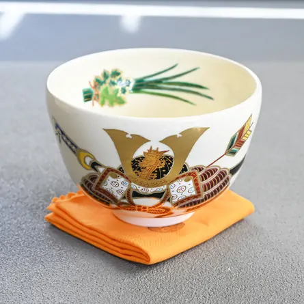 Chawan Ninsei Kabuto