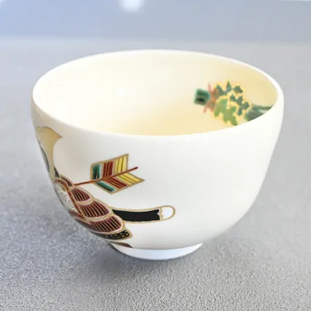 Chawan Ninsei Kabuto