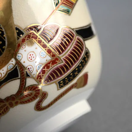 Chawan Ninsei Kabuto