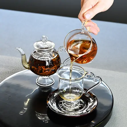 Meiren Glass Teapot 