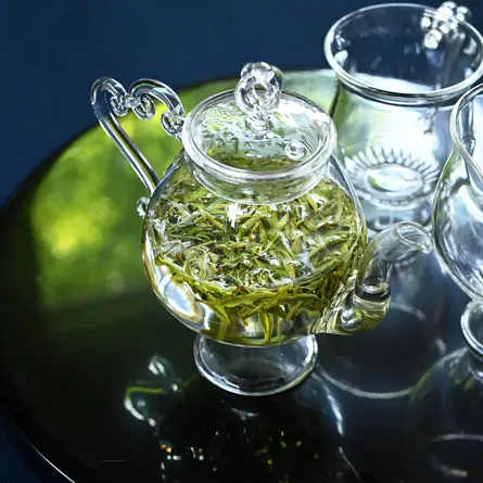 Meiren Glass Teapot 