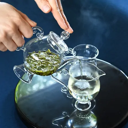 Meiren Glass Teapot 