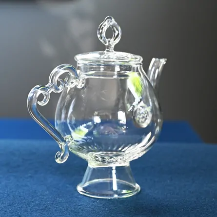 Meiren Glass Teapot 