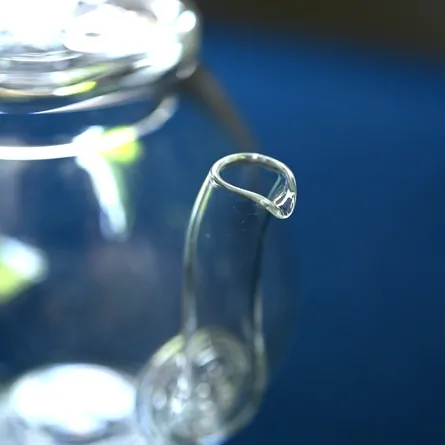 Meiren Glass Teapot 