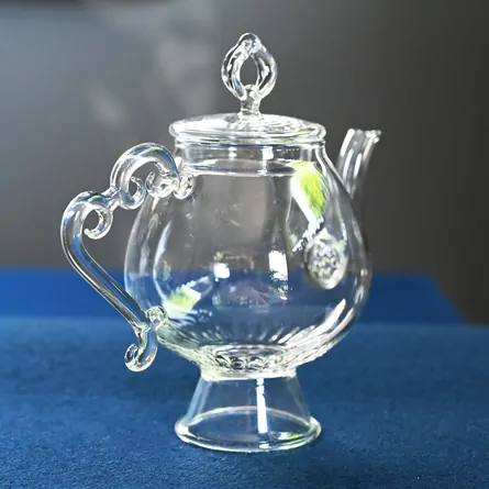 Meiren Glass Teapot 