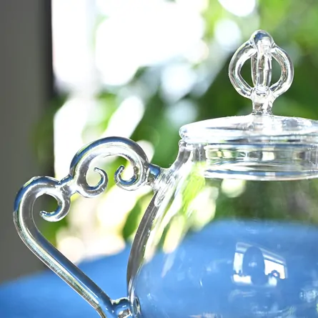 Meiren Glass Teapot 