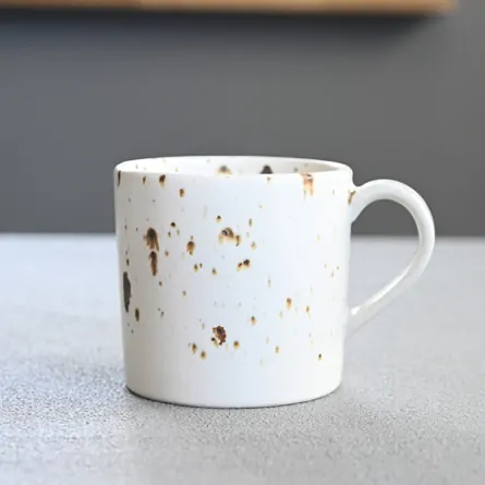 Minō Bunzan Spattered Mug