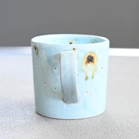 Minō Bunzan Spattered Mug