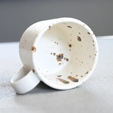 Minō Bunzan Spattered Mug
